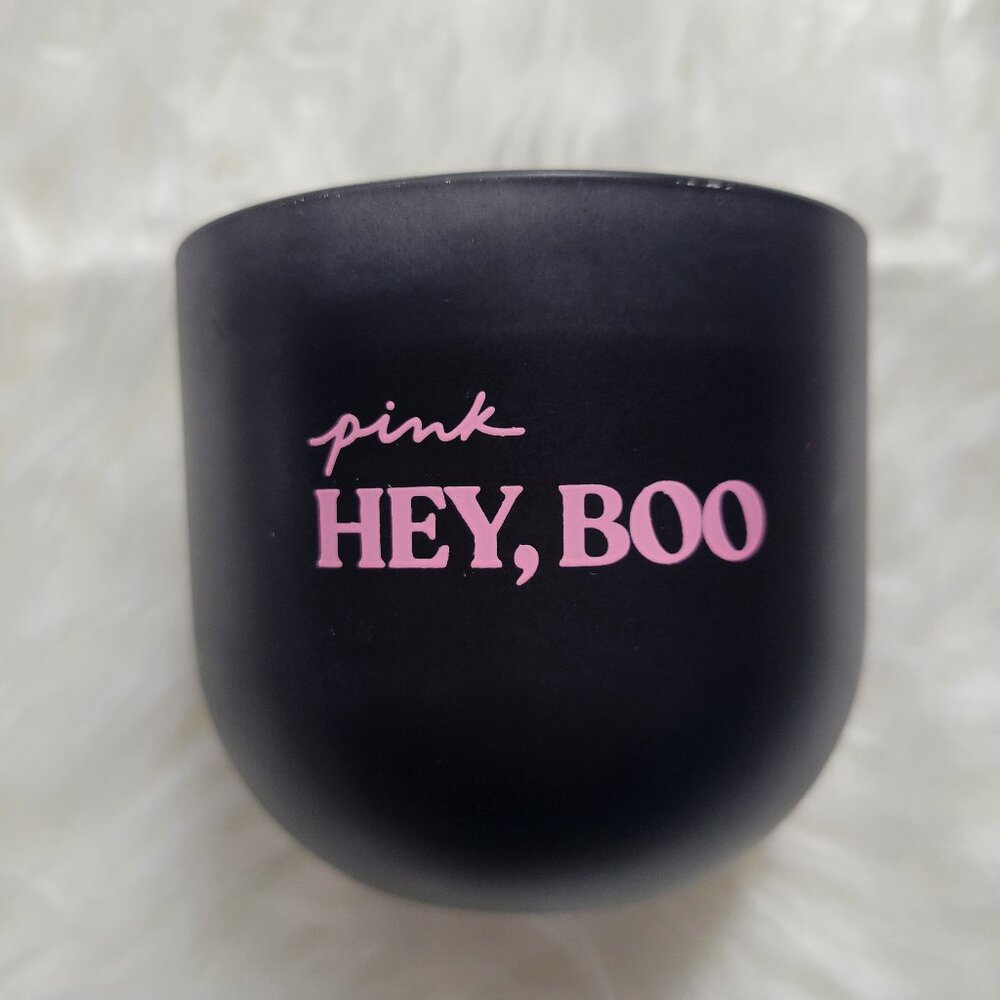 PINK Victoria's Secret "Hey, Boo" Candle